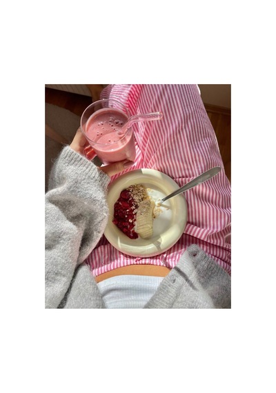 Seramik Donut Bowl Kahvaltılık Tatlı Salata Kase Krem - 828765617 Krem