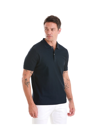 Hatemoğlu Lacivert Regular Fit Merserize Polo Yaka Pamuklu Tişört 35362024c021 005 Lacivert Hatemoğlu Lacivert Regular Fit Merserize Polo Yaka Pamuklu Tişört 35362024c021 005 Lacivert