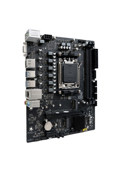 Dragos B650 D5 Am5 Ddr5 6000mhz,1x Pcıe 4.0 M.2, Sata, Usb 3.2, Hdmı, Dp, 2.5g 3x Argb Matx Anakart