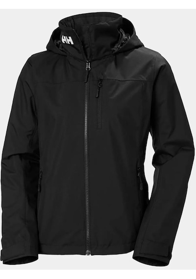 Helly Hansen Crew Hooded Midlayer Kadın Mont 2-hha.34447 Siyah