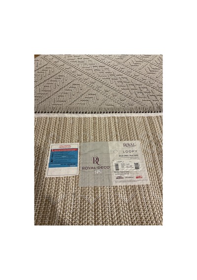 Loopy Lq02b Açık Gri Halı Çok Renkli