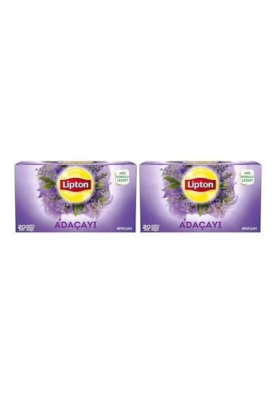Adaçayı Bardak Süzen Poşet Bitki Çayı 40'li Paket, 30 G