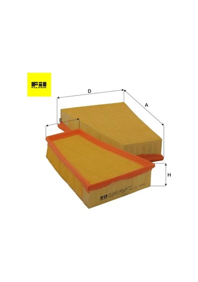 Hava Filtresi 306-partner Dw10td Fil Filter 1444.r5/ 1444.wp/ E147011/ C27 Cıtroen, Peugeot Hp2137