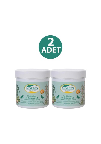 Morbex At Kestanesi Jeli 250 Ml 2 Adet