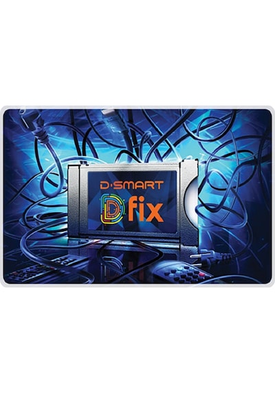 D Smart D Fix Cam Modül Aile Spor Paketi Dsmart Go