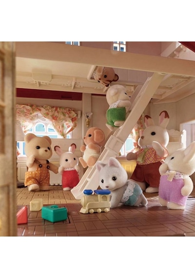 Sylvanian Families Oyun Odalı Işıklı Şehir Evi 5708