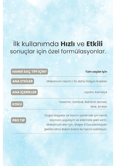 Matsu Professional Volumizing, Deniz-tuzu Hacim Bakım Spreyi, 200 Ml