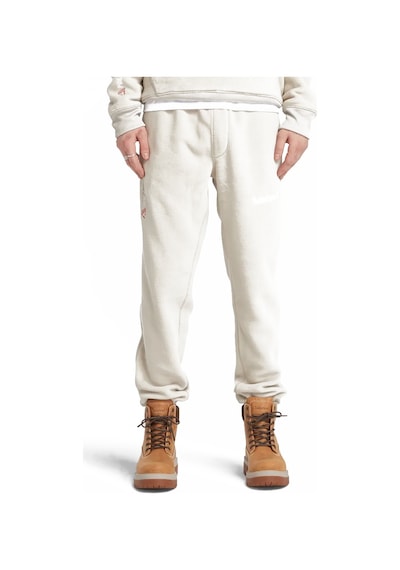 Timberland Tb0a6kr5cy21 Pant With Polartec 200 Series Fleece Island Fossıl Erkek Pantolon L Beyaz