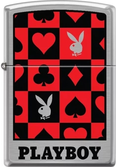 Zippo 200 Playboy Çakmak Çok Renkli