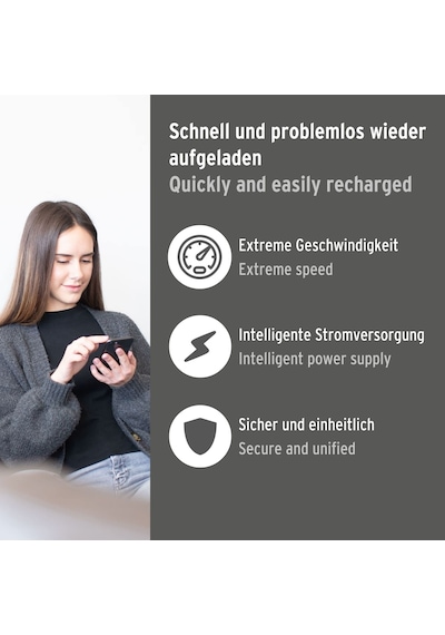 Brennenstuhl Premium-protect-line 6'lı Grup Priz, Usb Power Delivery Tip C Ve Aşırı Gerilim Korumalı Şalterli Çoklu Priz, Usb Power Delivery Tip C Ve Usb 3.0 A, Almanya'da Üretilmiştir