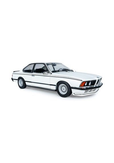 1:18 Ölçek Solido 1984 Bmw 635 Csı Diecast Metal Minyatür Model Araba 25cm