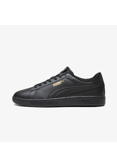 Puma 390987 10 Smash 3.0 L Siyah-gold-siyah Kadın Spor Ayakkabı Siyah