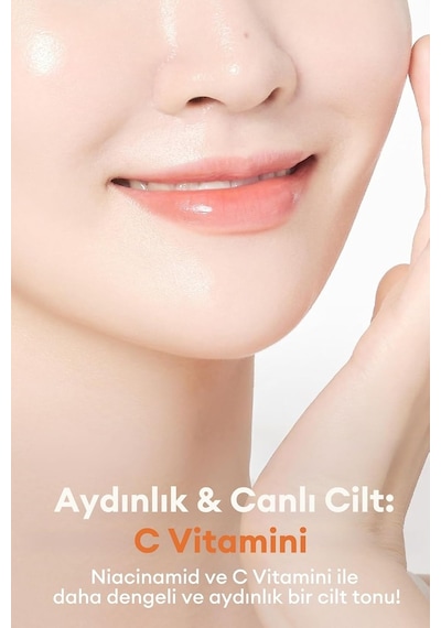 7 Days Glow Brightening Serum 20ml - & Ton Eşitleyici%5 Niasinamid Vegan Serum Diğer