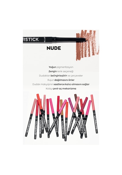 Avon Glimmerstick Dudak Kalemi Nude