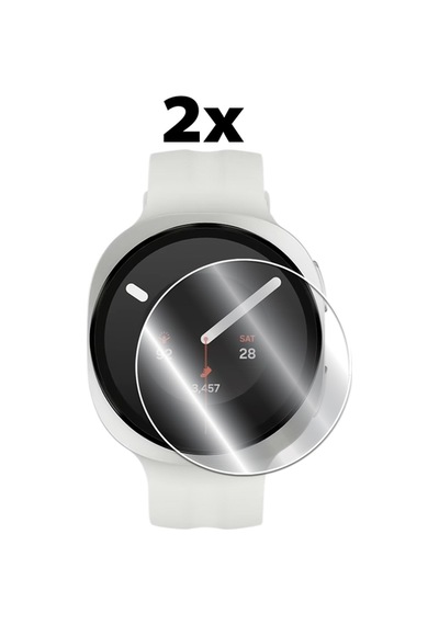 Samsung Galaxy Watch 9 40mm İle Uyumlu Ipg Hydrogel İnce Tpu Ekran Koruyucu 2 Adet