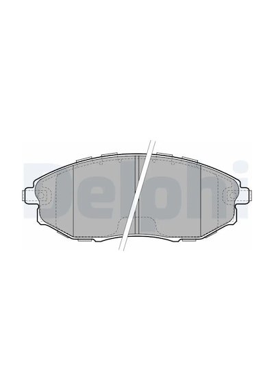 Chevrolet Lacetti On Fren Balatasi 1.6 2004-2011 Delphı Lp2183