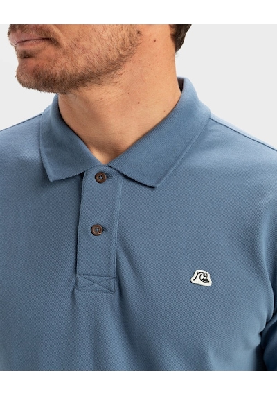 Quiksilver Quıksılver Coronet Blue Dna Polo Erkek Polo T-shırt Eqykt04362-blq0 Mavi