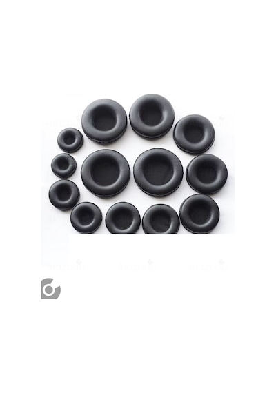 Universal Kulaklık Pedi Kulaklık Yumuşak Süngerli Kulaklık Yastığı Pedi 7.5cm