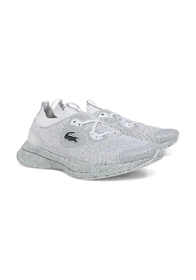 Lacoste Sport Run Spin Eco Erkek Beyaz Sneaker Beyaz