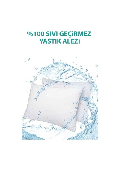 Sıvı Geçirmez Yastık  Alezi