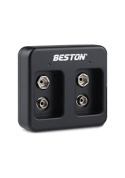 Beston M7005 Siyah 2 X 9 Volt Pil Şarj Cihazı