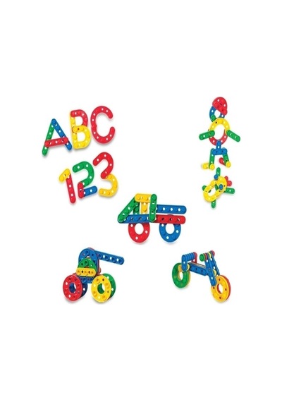 Oyuncakbiziz Click Clack Puzzle Küçük Box 96 Parça