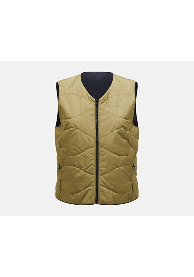 Peak Performance W Insulated Reversable Vest Kadın Outdoor Yelek G79420020t Renkli Çok Renkli
