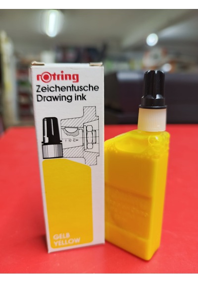Rotring Rapido Mürekkebi 23ml Sarı