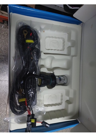 12v H4 Eski Tip Beyinli Xenon Ampul 8000k