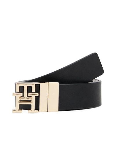 Tommy Hilfiger Kadın Kemer Aw0aw180190gj Black