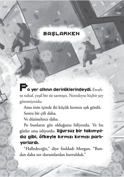 Minecraft Zor Seçim