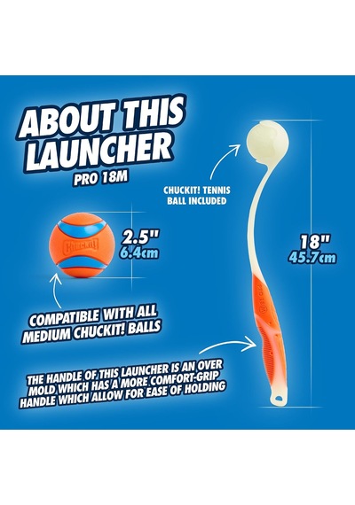 Ch31367 Pro Max Glow Launcher 18m Max Glow Ball Dahil