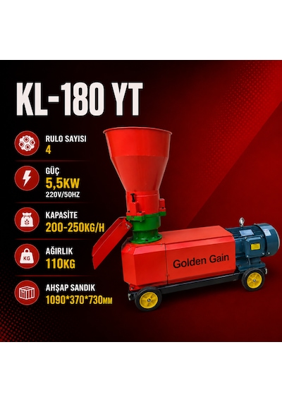 Kl-180-a Pelet Yem Makinesi