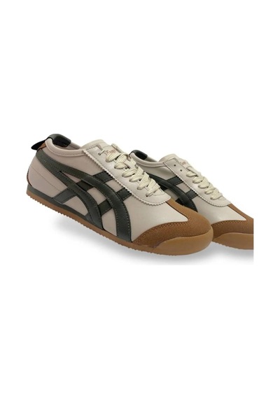 Bs Shoes Tayger Unisex Spor Ayakkabı Kaymaz Taban Oxford Sneakers Bej