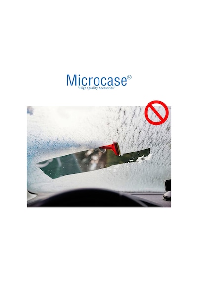 Microcase Buzlanma Önleyici Araba Ön Ve Yan Cam Örtüsü - AL3116