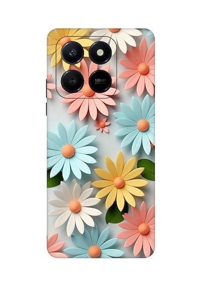 Kılıfland Honor X7d Uyumlu Kılıf Boutique Baskılı Resimli Güzel Çiçekler Pcode -020 Çok Renkli