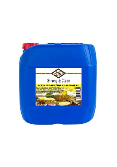 Oto Parfüm Limon Kokulu 20Kg