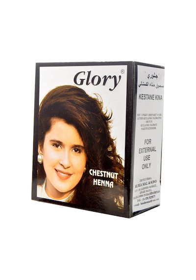 Glory Glory Kestane Hint Kınası (Chestnut Henna) 10 Gr Paket