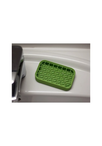 Buççin Online Mağaza Sabunluk / Minimalist Sabunluk / Modern Sabunluk Plastik Yeşil Çok Renkli