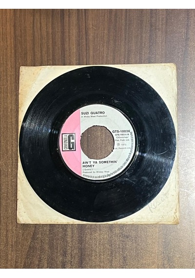Suzi Quatro - Can The Can / Ain't Ya Somethin' Honey , 7'' Single