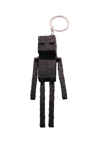 Minecraft Enderman Anahtarlık