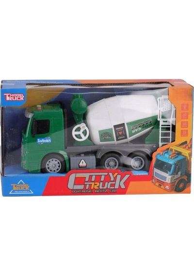Mey İthalat C7921-s977-62a Pilli Kamyon