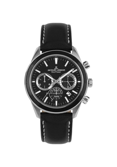 Jacques Lemans Eco Power 1-2115a Erkek Kol Saati Gri