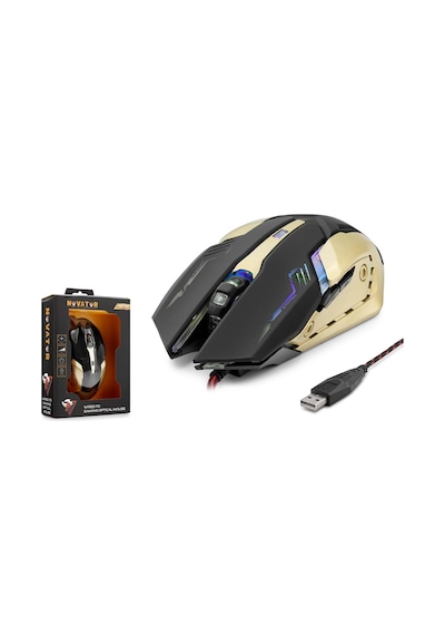 Hadron Novator HDG31 Kablolu RGB Optik Oyuncu Mouse