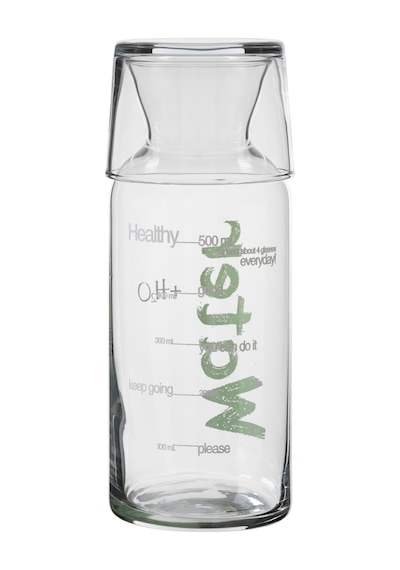 Mudo Home Water Başucu Sürahi 700ml - Yeşil