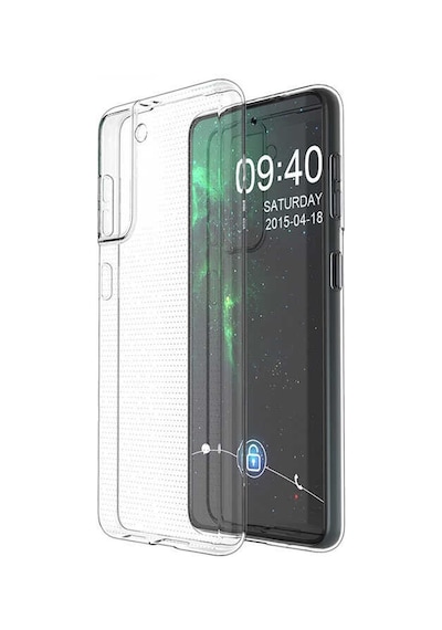 Galaxy Uyumlu S21 Fe Kılıf Tchs Süper Silikon Kapak - Renksiz Renksiz