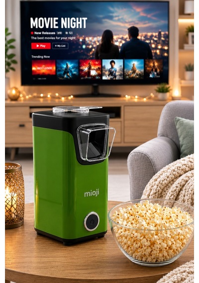 Mioji POPX1 1100 W Yağsız Kompakt Mısır Patlatma Makinesi