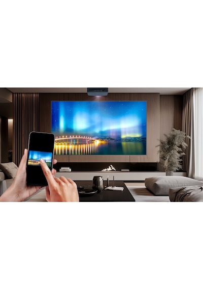 Optoma 4k Laser Gamıng Projeksiyon