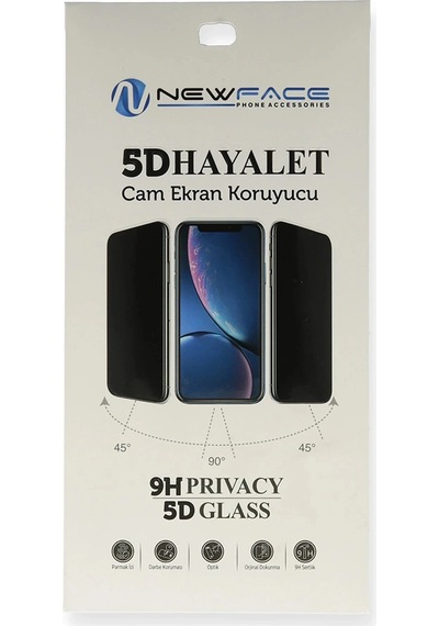 Realme C11 2021 5d Hayalet Cam Ekran Koruyucu