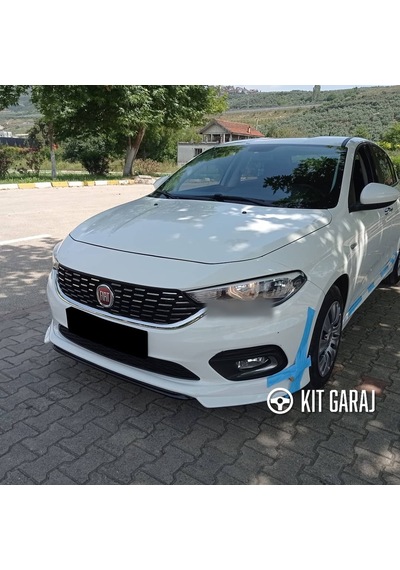 Kit Garaj Fiat Egea Ön Ek Plastik 2015-2020 Boyasız